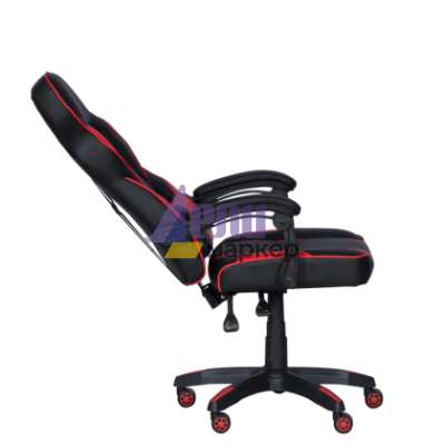 Геймърски стол Carmen 6197 - черен - червен