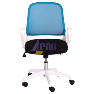 Работен стол Carmen 7033 - синьо - черен