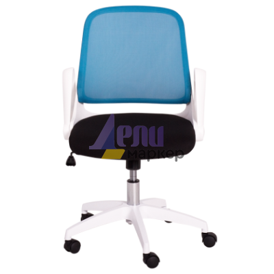 Работен стол Carmen 7033 - синьо - черен