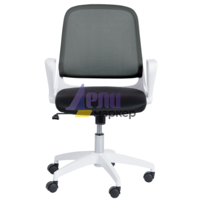 Работен стол Carmen 7033 - сиво - черен