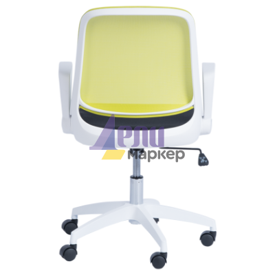 Работен стол Carmen 7033 - резеда - черен