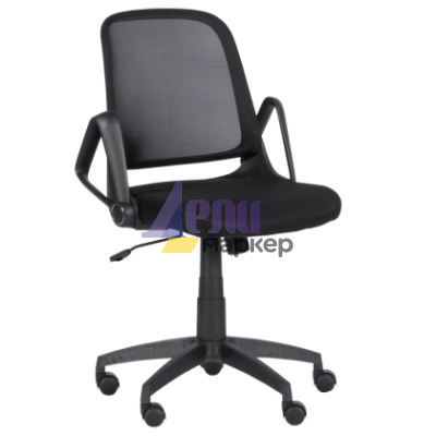 Работен стол Carmen 7033 - черен