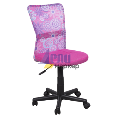 Детски стол Carmen 7022-1 - розов