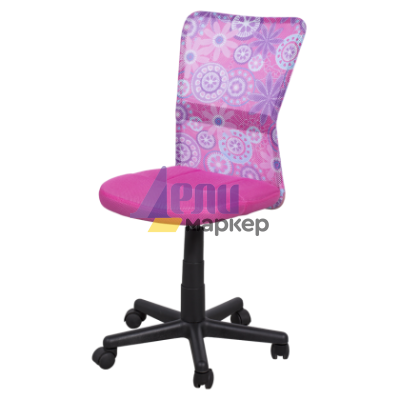 Детски стол Carmen 7022-1 - розов