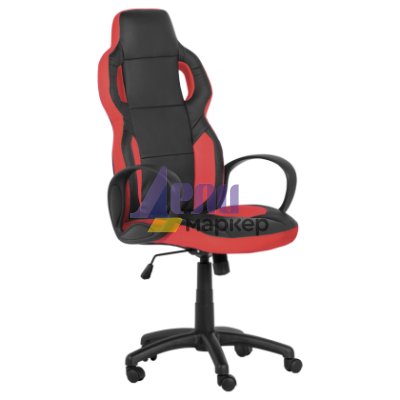 Геймърски стол Carmen 7510 - черно-червен