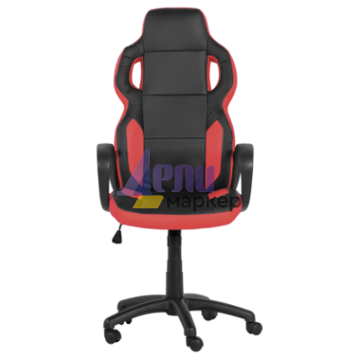 Геймърски стол Carmen 7510 - черно-червен