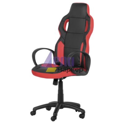 Геймърски стол Carmen 7510 - черно-червен