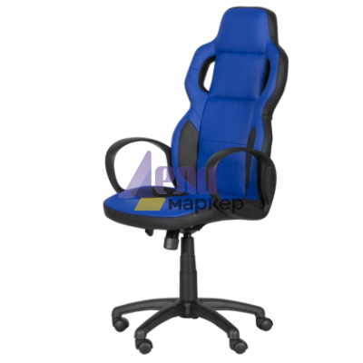 Геймърски стол Carmen 7510 - черно-син