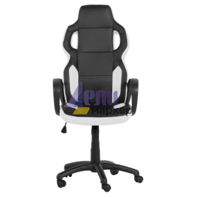 Геймърски стол Carmen 7510 - черно-бял