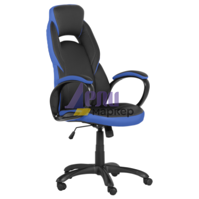 Геймърски стол Carmen 7511 - черно-син
