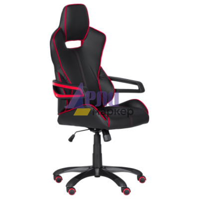 Геймърски  стол Carmen 7513 - черно-червен