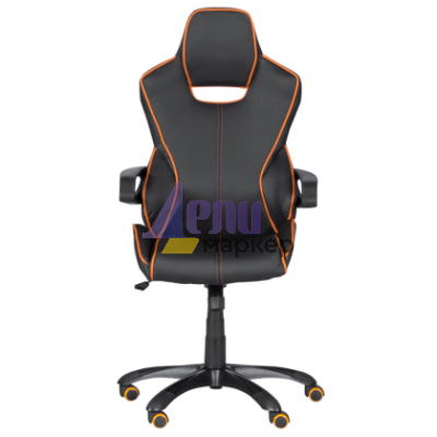Геймърски стол Carmen 7513 - черно-оранжев