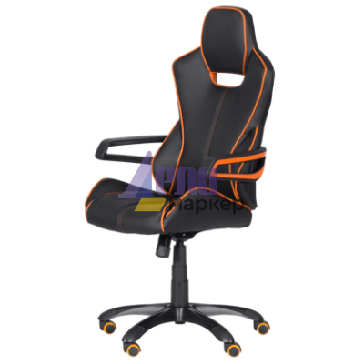 Геймърски стол Carmen 7513 - черно-оранжев
