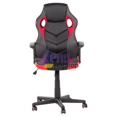 Геймърски стол Carmen 7519 - черно-червен