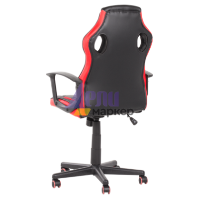 Геймърски стол Carmen 7519 - черно-червен