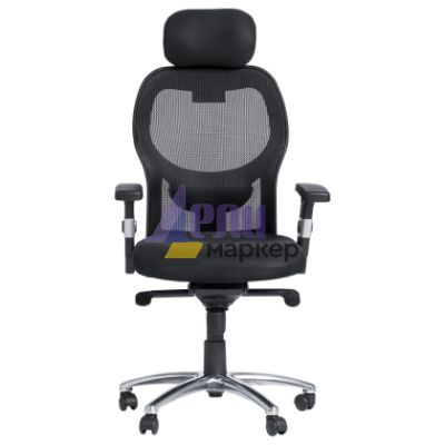 Ергономичен стол Carmen 7520 - черен