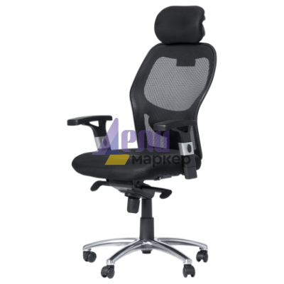 Ергономичен стол Carmen 7520 - черен