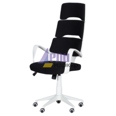 Президентски офис стол Carmen 7521-2 - черен