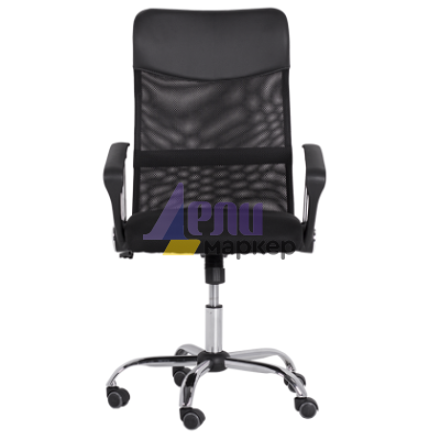 Президентски стол Carmen 6590 - черен