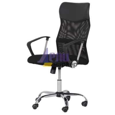 Президентски стол Carmen 6590 - черен