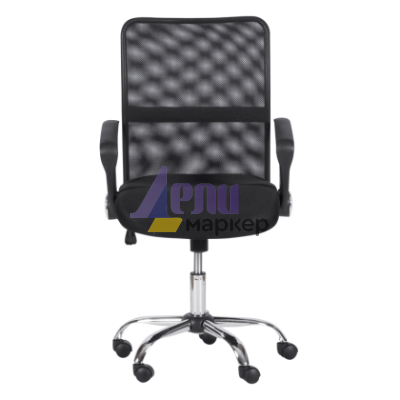 Работен офис стол Carmen 6591-1 - черен