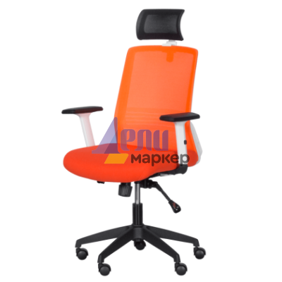 Президентски офис стол Carmen 7523 - оранжев