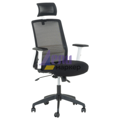 Президентски офис стол Carmen 7523 - черен