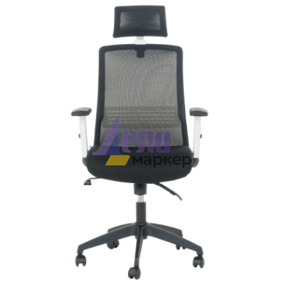 Президентски офис стол Carmen 7523 - черен