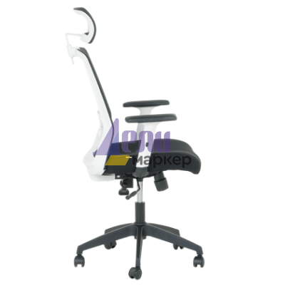 Президентски офис стол Carmen 7523 - черен