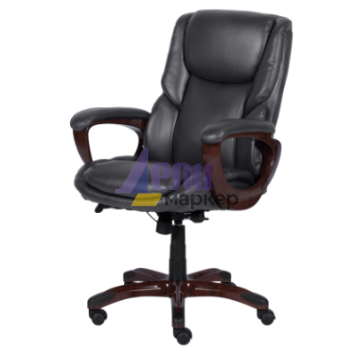 Президентски офис стол Carmen 5025 - черен