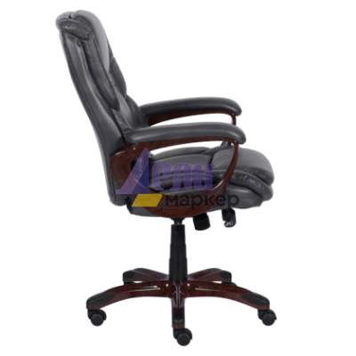 Президентски офис стол Carmen 5025 - черен