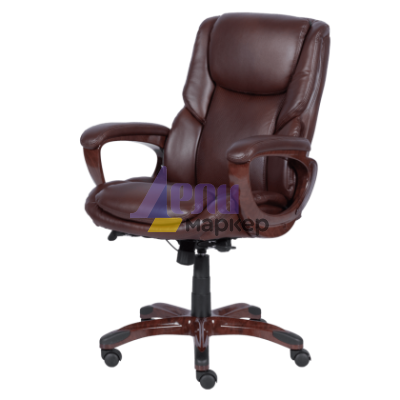 Президентски офис стол Carmen 5025 - кестен