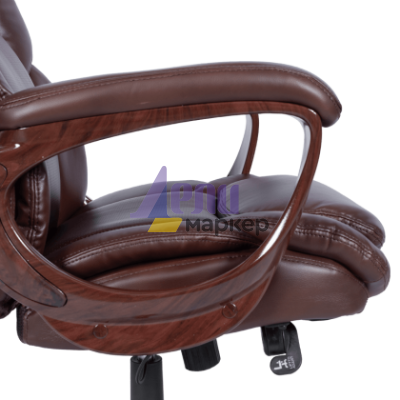 Президентски офис стол Carmen 5025 - кестен