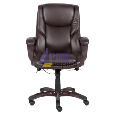 Президентски офис стол Carmen 5025 - тъмнокафяв