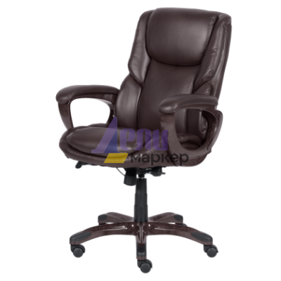 Президентски офис стол Carmen 5025 - тъмнокафяв