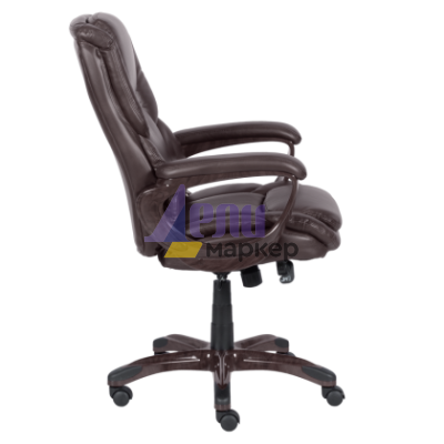 Президентски офис стол Carmen 5025 - тъмнокафяв