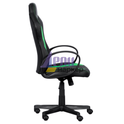 Геймърски стол Carmen 7525 - черно-зелен