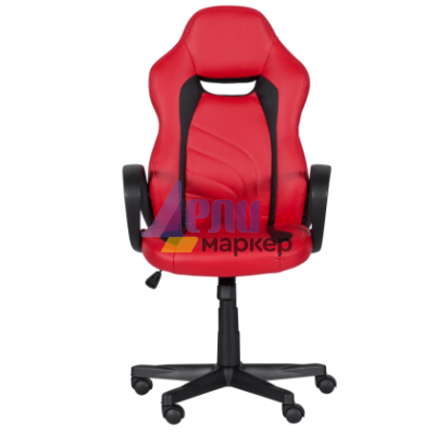 Геймърски стол Carmen 7525 R - червено - черно