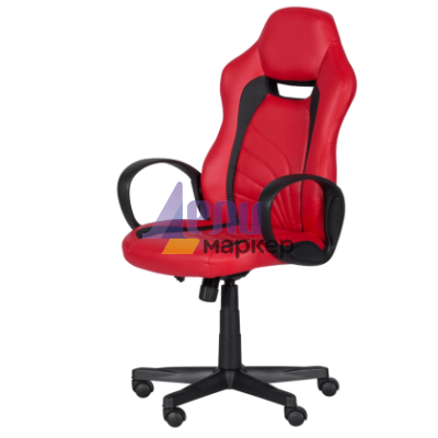 Геймърски стол Carmen 7525 R - червено - черно