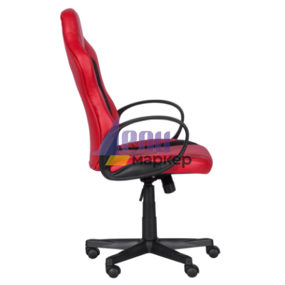 Геймърски стол Carmen 7525 R - червено - черно