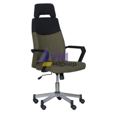 Президентски офис стол Carmen 6005 - зелен