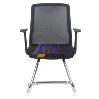 Посетителски стол Carmen 6006 - черен