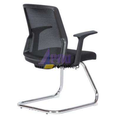 Посетителски стол Carmen 6006 - черен