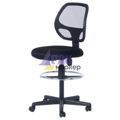 Работен офис стол Carmen 7553 - черен