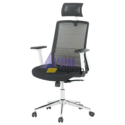 Президентски офис стол Carmen 7523-1 - черен