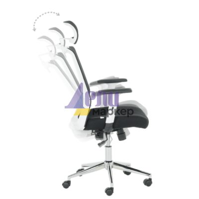 Президентски офис стол Carmen 7523-1 - черен