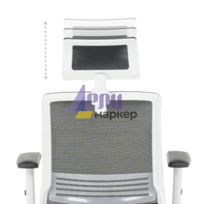 Президентски офис стол Carmen 7523-1 - черен