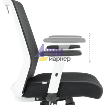 Президентски офис стол Carmen 7523-1 - черен