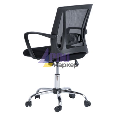 Работен офис стол Carmen 7040 - черен