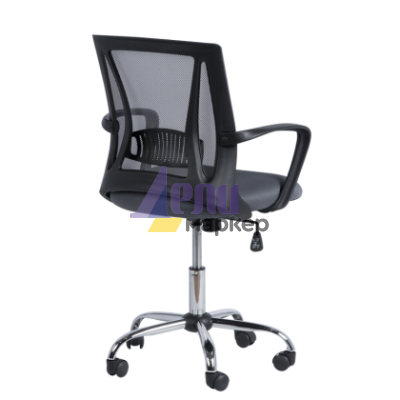 Работен офис стол Carmen 7040 - сив